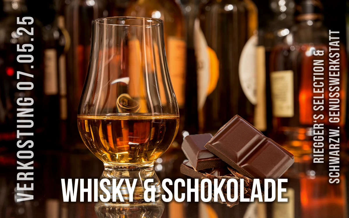 Whisky- und Schokoladentasting