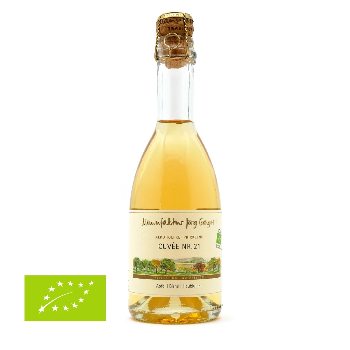 Bio-CUVÉE NR. 21 Fruchtsaftsecco - Manufaktur Geiger