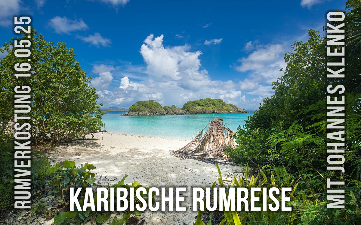 KARIBISCHE RUMREISE Rumverkostung