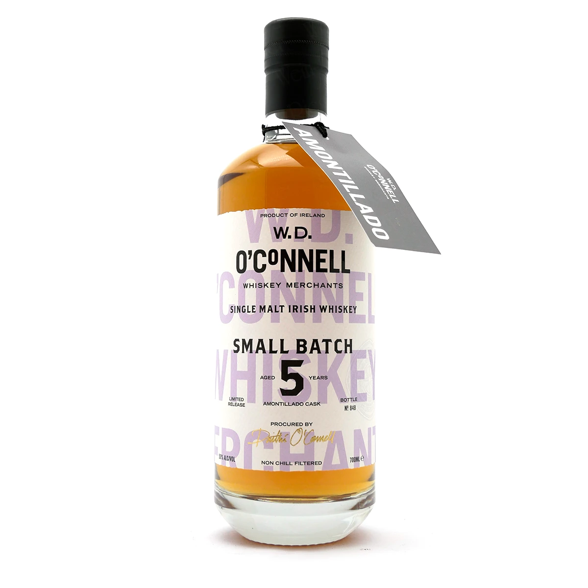 AMONTILLADO CASK Small Batch 5 Jahre - W.D. O'Connell