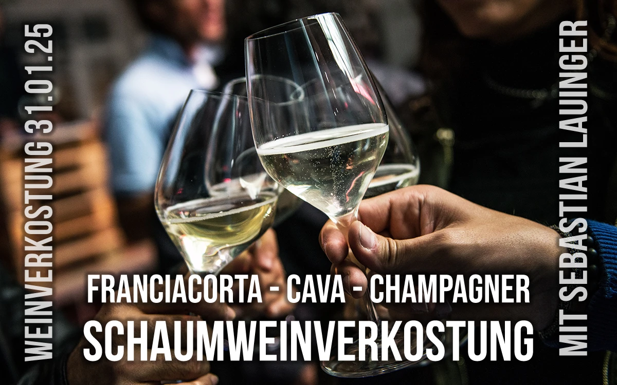 SCHAUMWEINPROBE: Franciacorta, Cava & Champagner