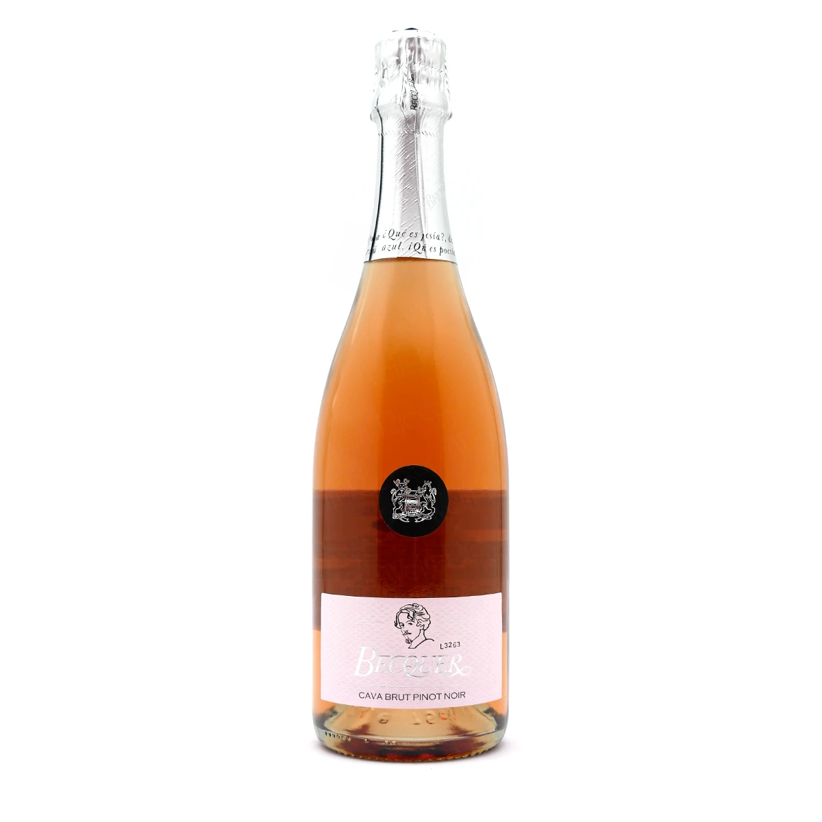 Cava Becquer ROSADO Brut Pinot Noir - Benito Escudero