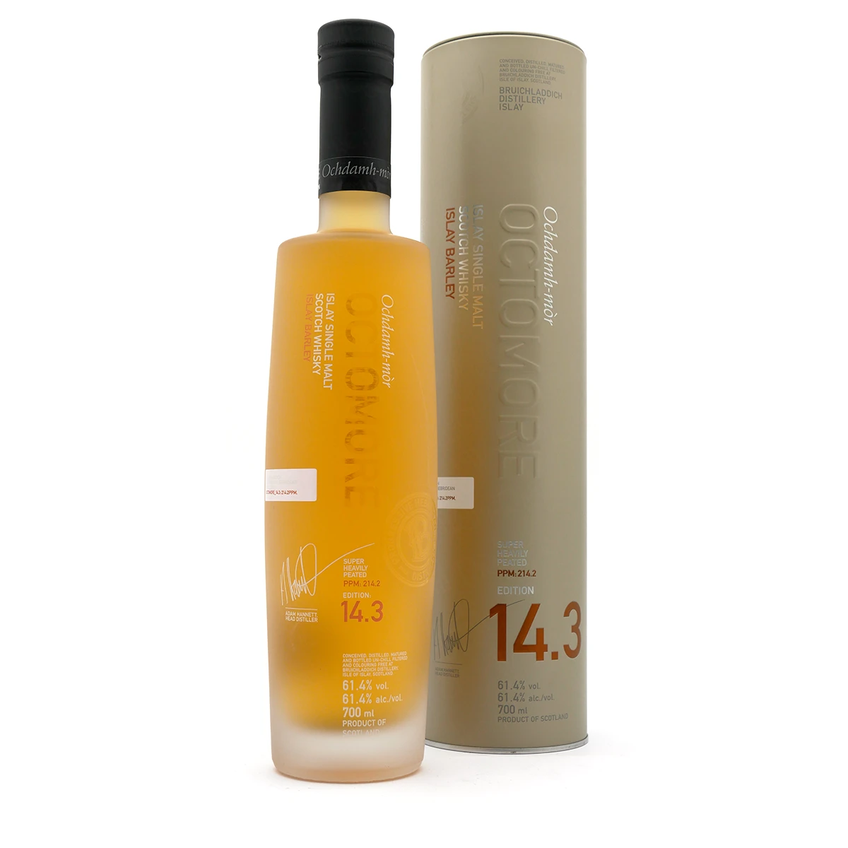 Octomore Edition 14.3