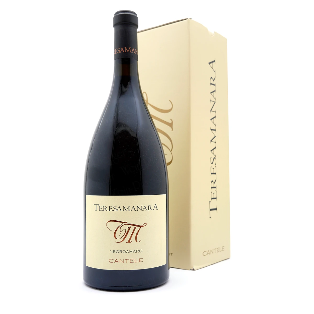 Teresa Manara NEGROAMARO Salento IGT MAGNUM - Cantele