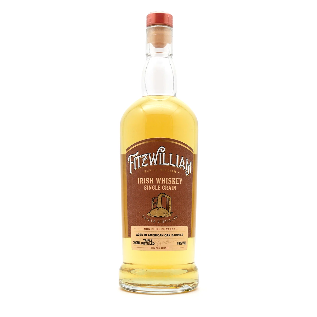 SINGLE GRAIN Irish Whiskey - Fitzwilliam