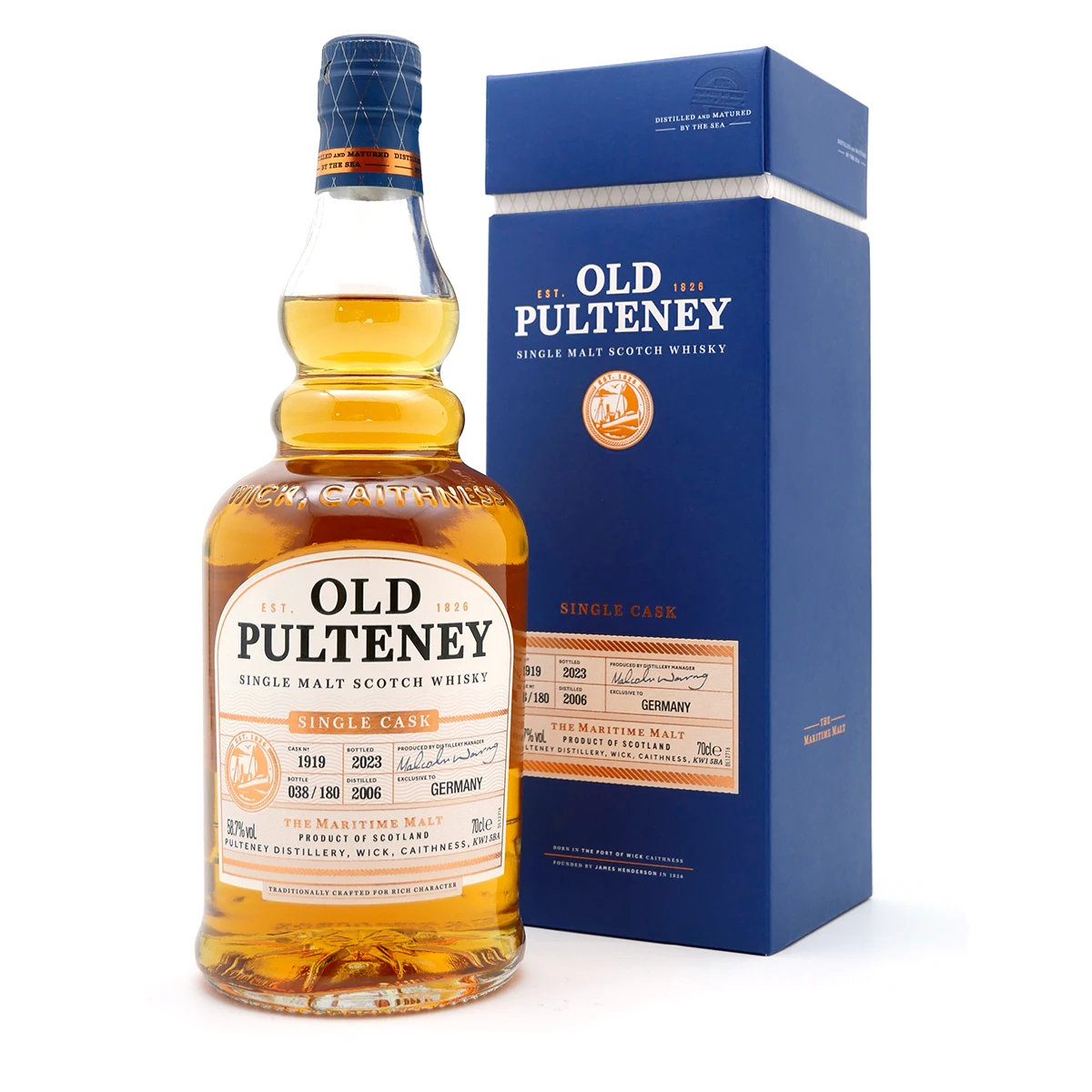 Old Pulteney 2006/2023 Single Cask (58,7 % vol)