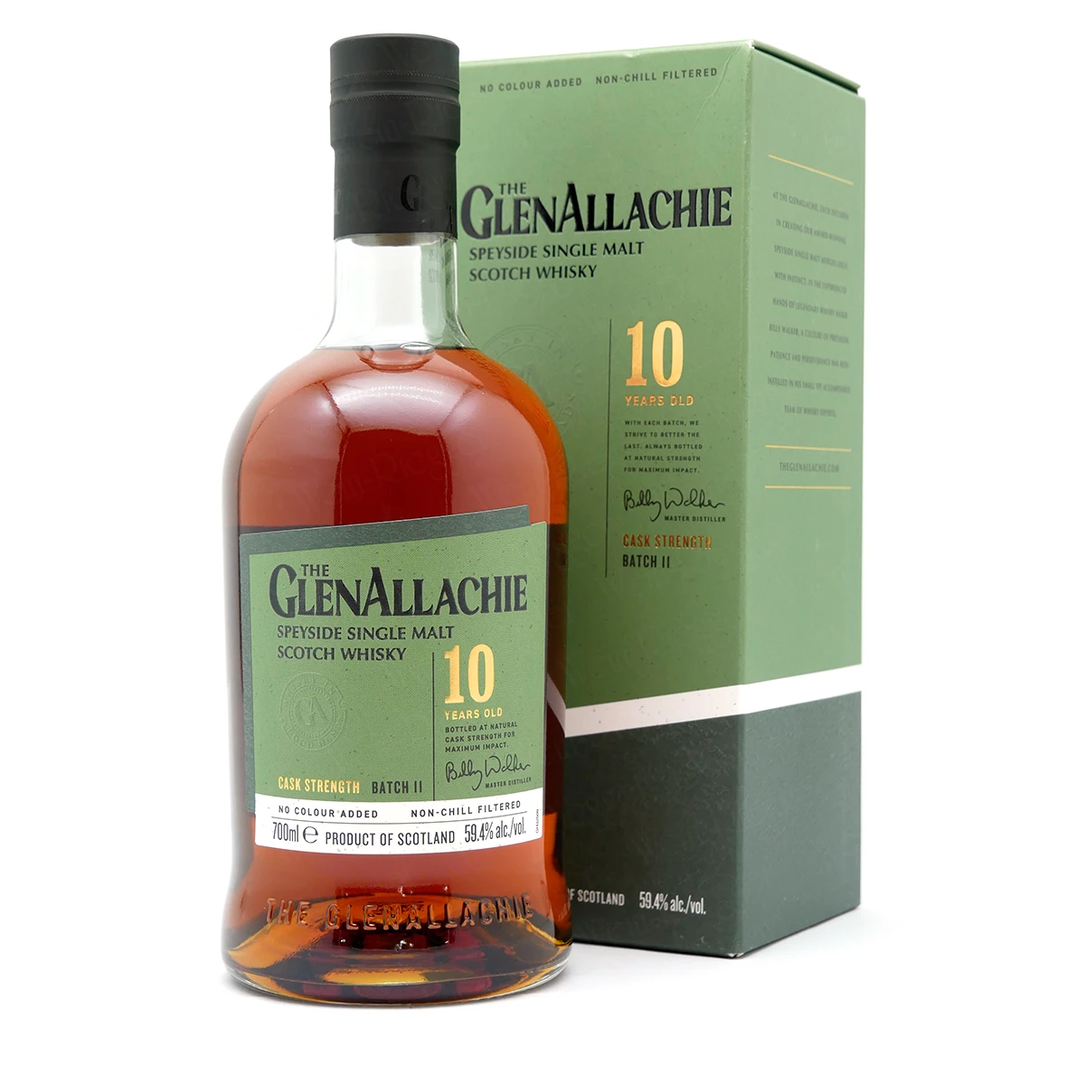 Glenallachie 10 Jahre Cask Strength (Batch 11)