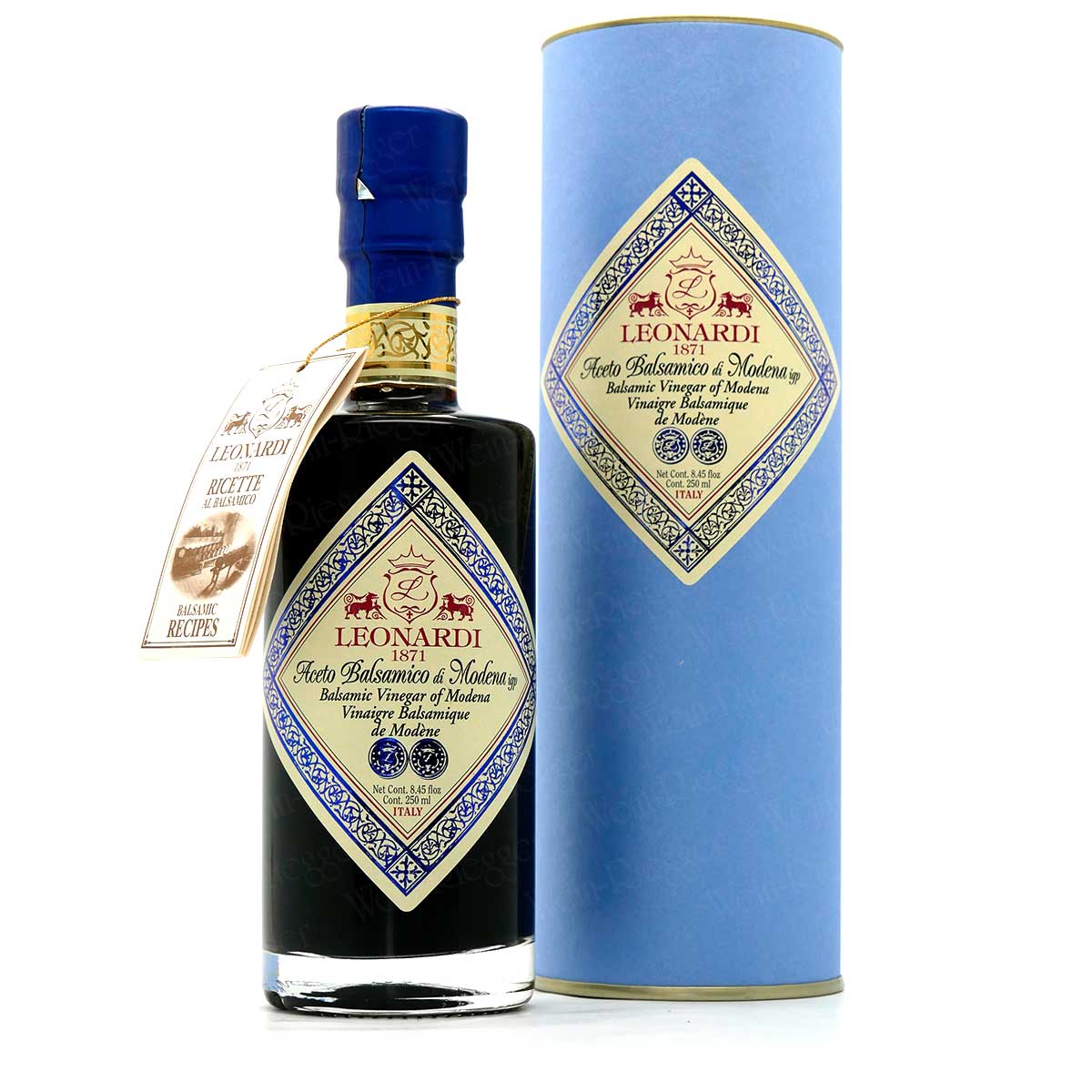 BLAU Aceto Balsamico di Modena IGP - Leonardi