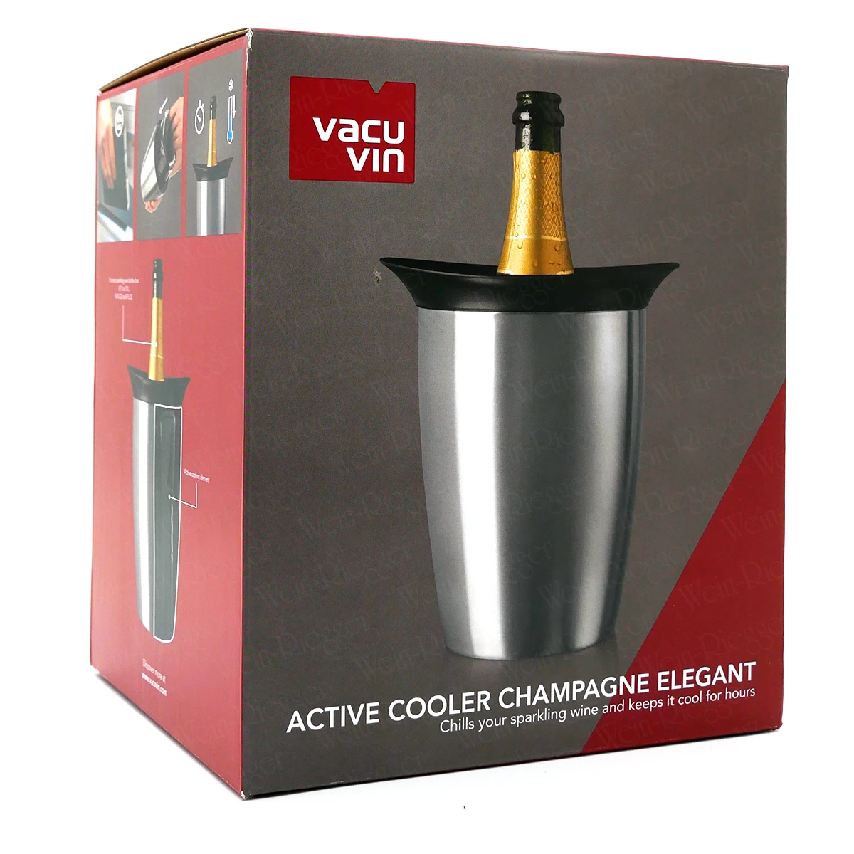 Vacu Vin Active Cooler Champagne Elegant