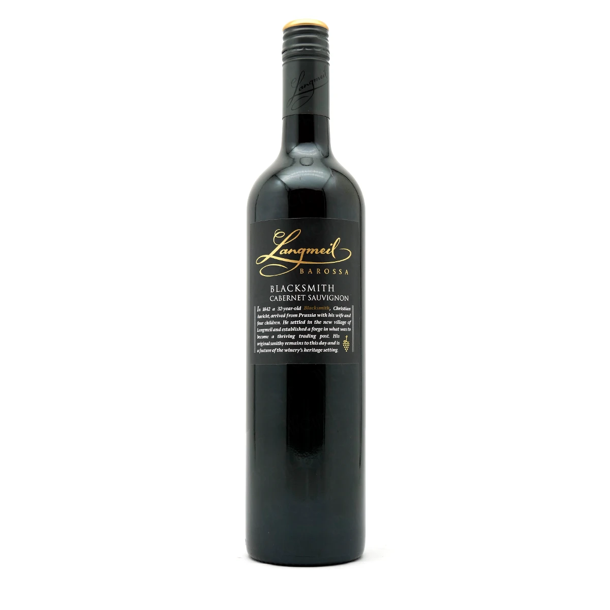 Blacksmith Cabernet Sauvignon Barossa - Langmeil Australien