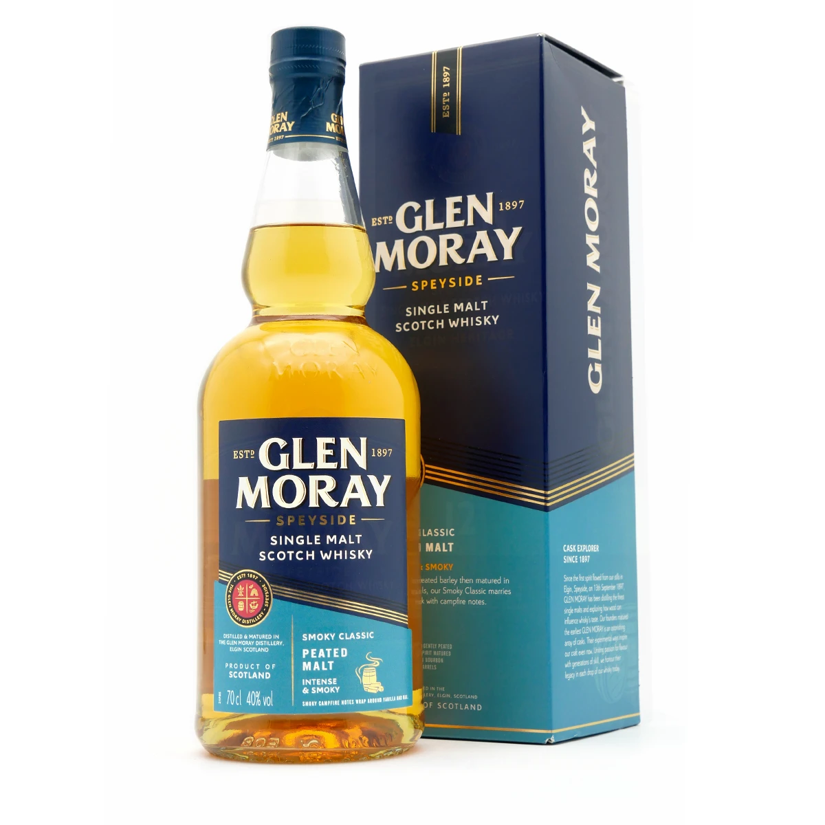 Glen Moray PEATED