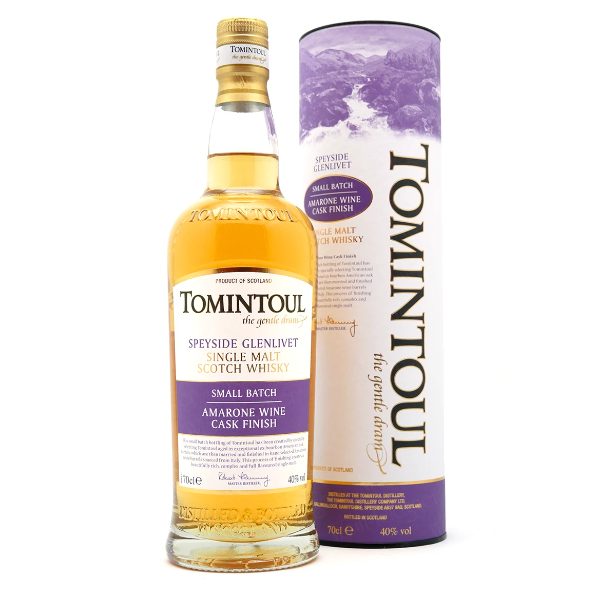 TOMINTOUL Amarone Wine Cask Finish