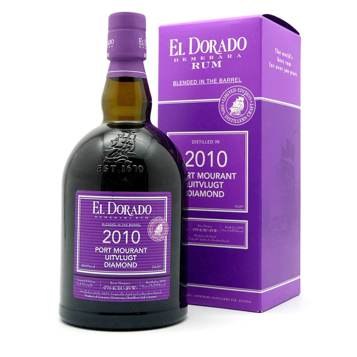 EL DORADO 2010 Port Mourant Uitvlugt Diamond