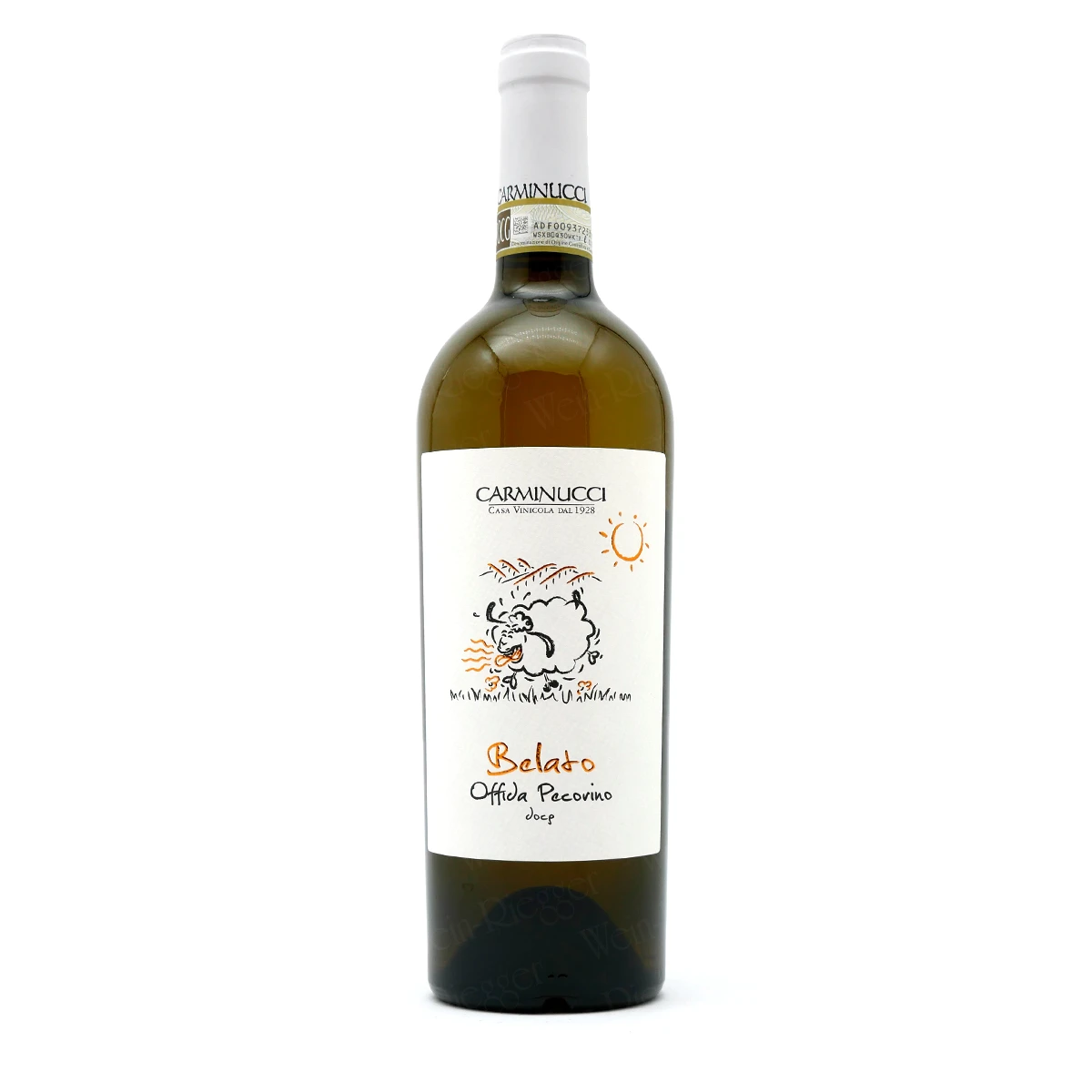 BELATO DOCG Offida Pecorino - Carminucci