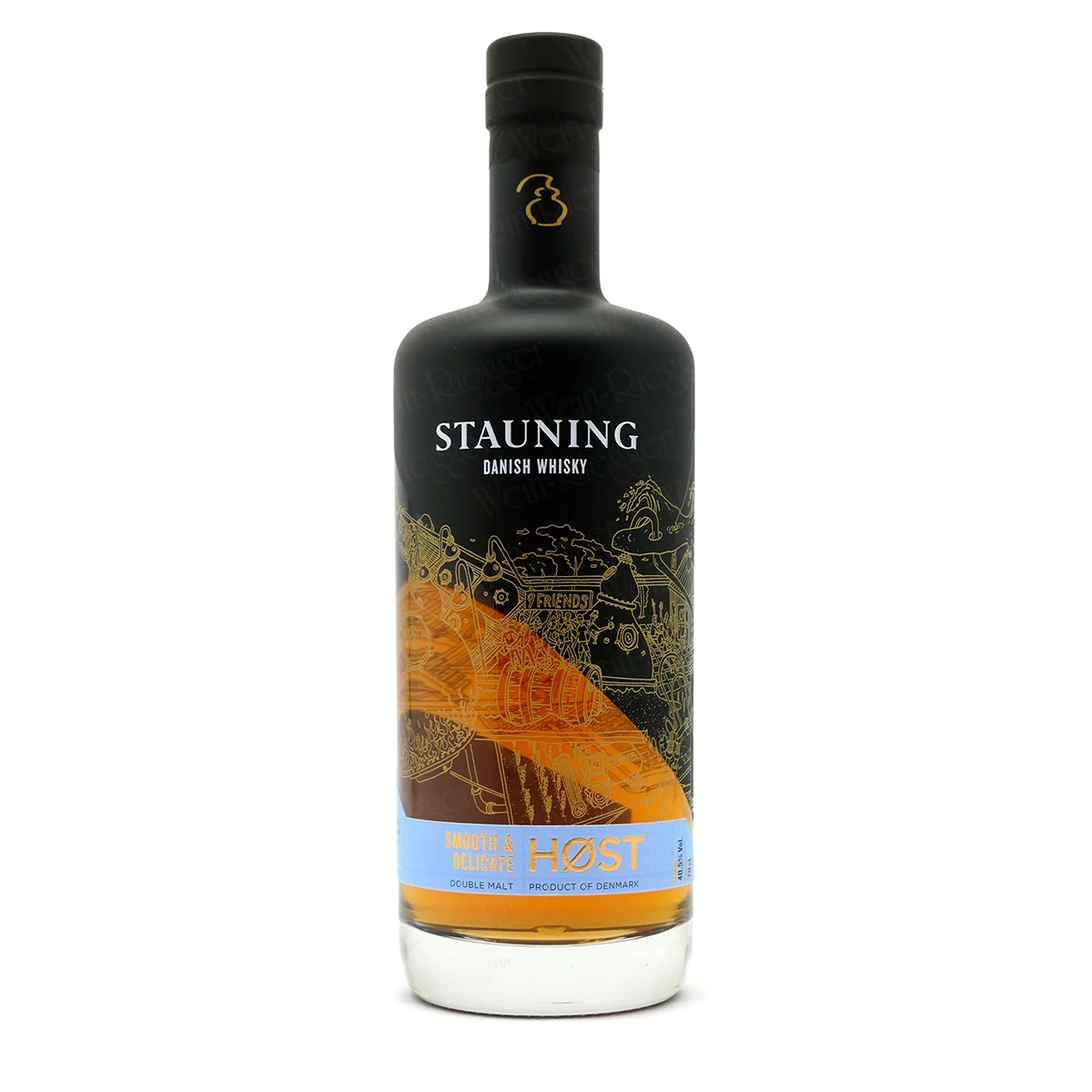 Stauning HOST Double Malt Whisky