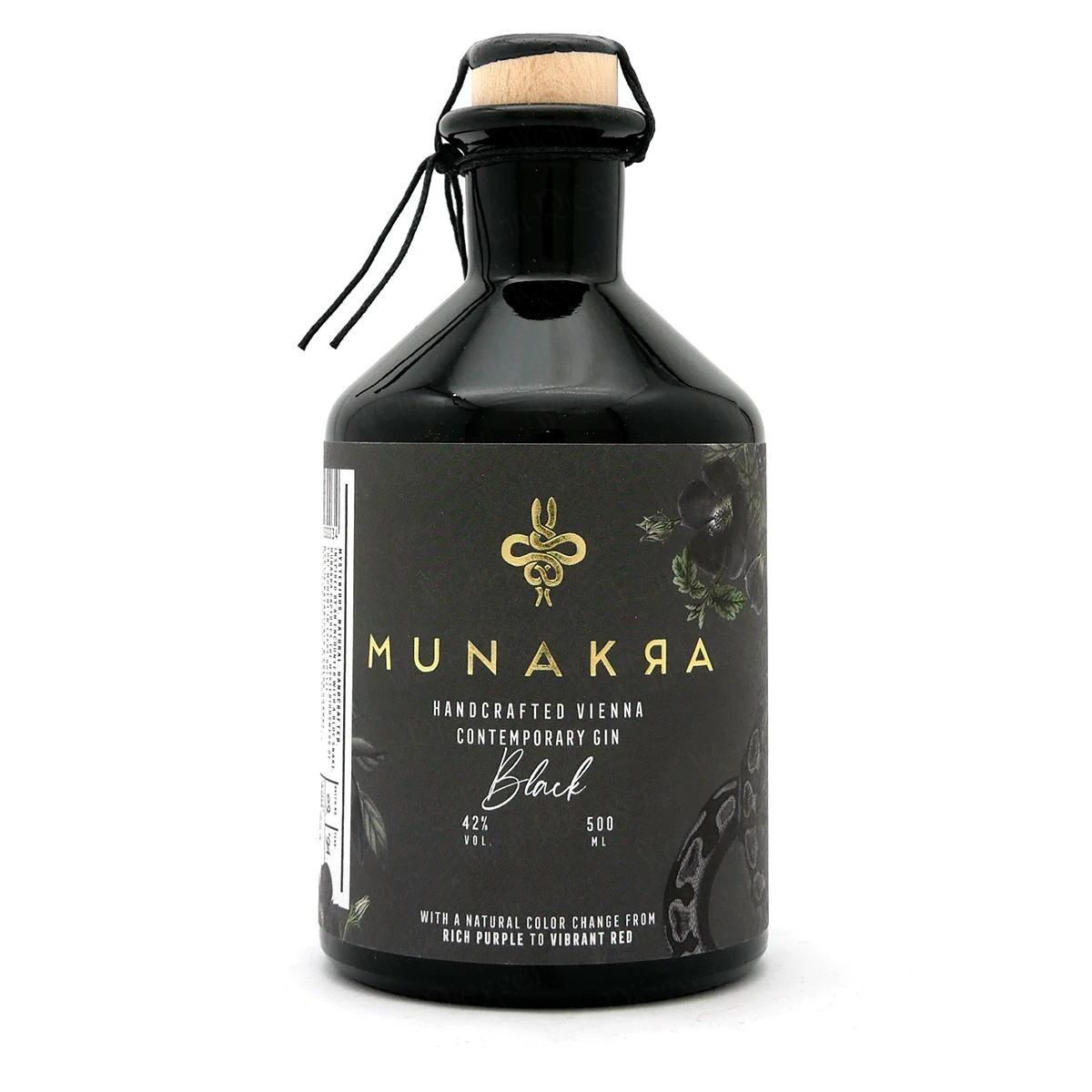 Munakra BLACK Vienna Contemporary Gin